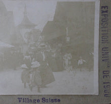 画像をギャラリービューアに読み込む, Photos stéréographies, Exposition universelle 1900 Paris
