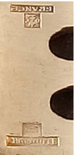 Carregar imagem no visualizador da galeria, Fourchette à gâteaux en métal argenté Christofle modèle Spatours

