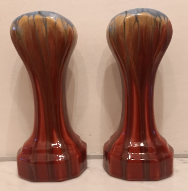 Paire de vase Art Nouveau