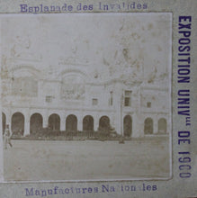 Load image into Gallery viewer, Photos stéréographies, Exposition universelle 1900 Paris
