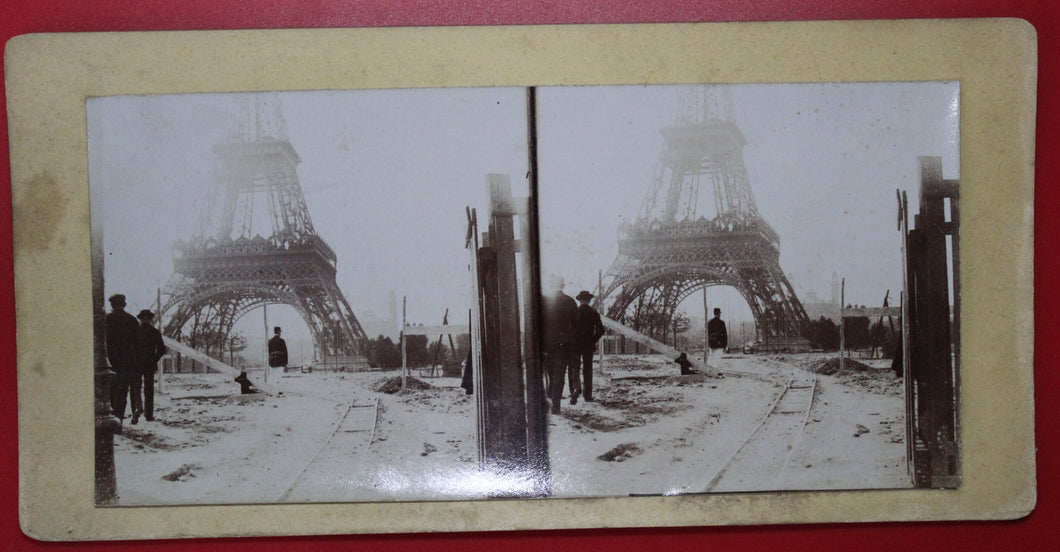Photos stéréographies, Exposition universelle 1900 Paris