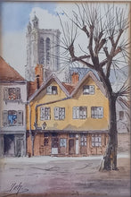 Cargar imagen en el visor de la galería, Troyes - aquarelles - GEORGE Jehanne
