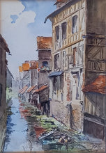 画像をギャラリービューアに読み込む, Troyes - aquarelles - GEORGE Jehanne
