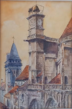 Lade das Bild in den Galerie-Viewer, Troyes - aquarelles - GEORGE Jehanne
