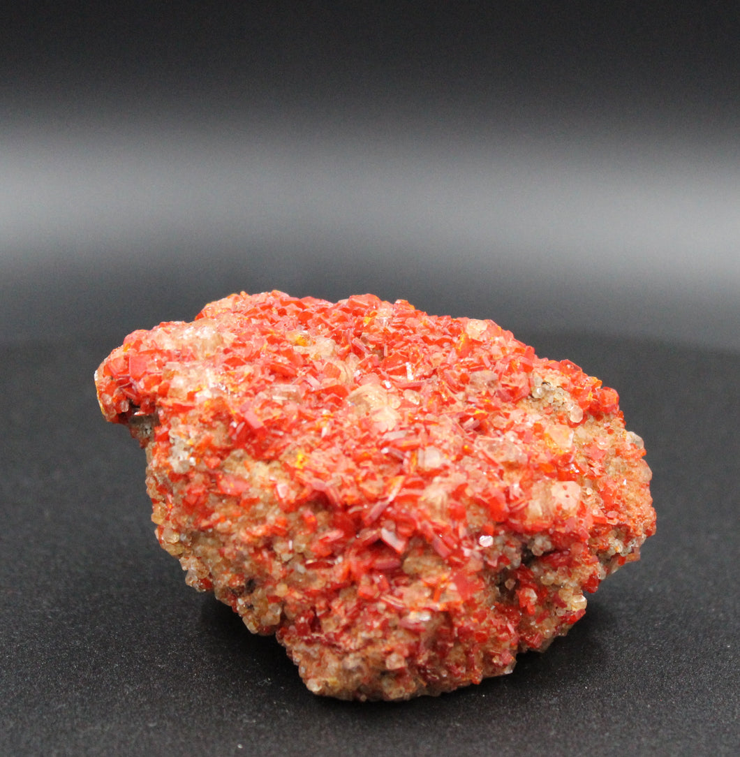 Vanadinite rouge