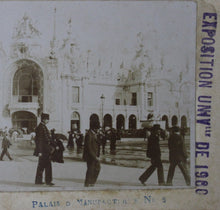 画像をギャラリービューアに読み込む, Photos stéréographies, Exposition universelle 1900 Paris
