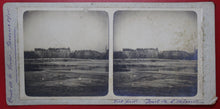 Lade das Bild in den Galerie-Viewer, Photos stéréographies, de la Grande Crue de 1910 à Paris. (pont de l&#39;Alma)
