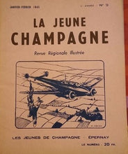 Carregar imagem no visualizador da galeria, Revue LA JEUNE CHAMPAGNE
