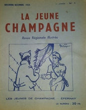 Lade das Bild in den Galerie-Viewer, Revue LA JEUNE CHAMPAGNE
