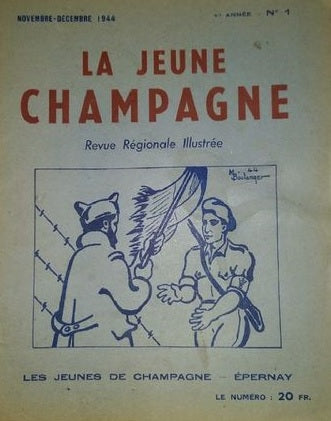 Revue LA JEUNE CHAMPAGNE