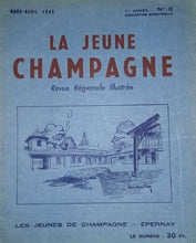 Charger l&#39;image dans la galerie, Revue LA JEUNE CHAMPAGNE
