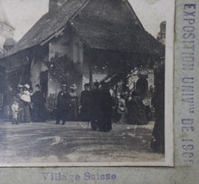 Carregar imagem no visualizador da galeria, Photos stéréographies, Exposition universelle 1900 Paris
