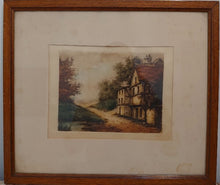 Lade das Bild in den Galerie-Viewer, Gravure paysage
