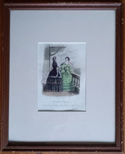 Lade das Bild in den Galerie-Viewer, Gravure Cendrillon mode de Paris
