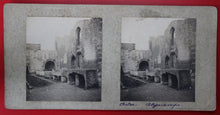 Load image into Gallery viewer, Promenade entre Arles et Monaco mars 1926, photos stéréographies

