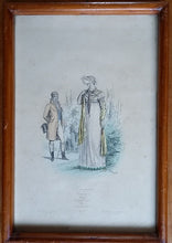 Cargar imagen en el visor de la galería, Gravure de mode ancienne par Pauquet
