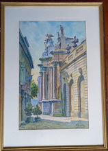 Charger l&#39;image dans la galerie, &quot;Arc de triomphe d’Héré&quot; à Nancy aquarelle de A. LORAIN
