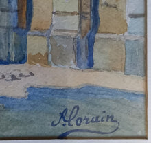 Cargar imagen en el visor de la galería, &quot;Arc de triomphe d’Héré&quot; à Nancy aquarelle de A. LORAIN
