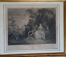 Cargar imagen en el visor de la galería, Paire anciennes gravures du XIXème romantique
