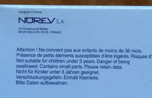 Lade das Bild in den Galerie-Viewer, Peugeot 207 bleu ciel d&#39;EDF de marque NOREV
