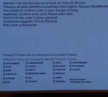 Cargar imagen en el visor de la galería, Peugeot 207 bleu ciel d&#39;EDF de marque NOREV
