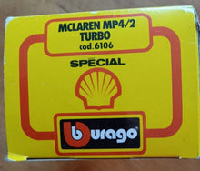画像をギャラリービューアに読み込む, MCLAREN F1 édition spéciale pour Shell par Burago

