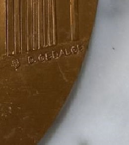 Médaille En Bronze CGT Syndicat Ouvrier 1980 - Monnaie Paris Pessac 72mm 194g